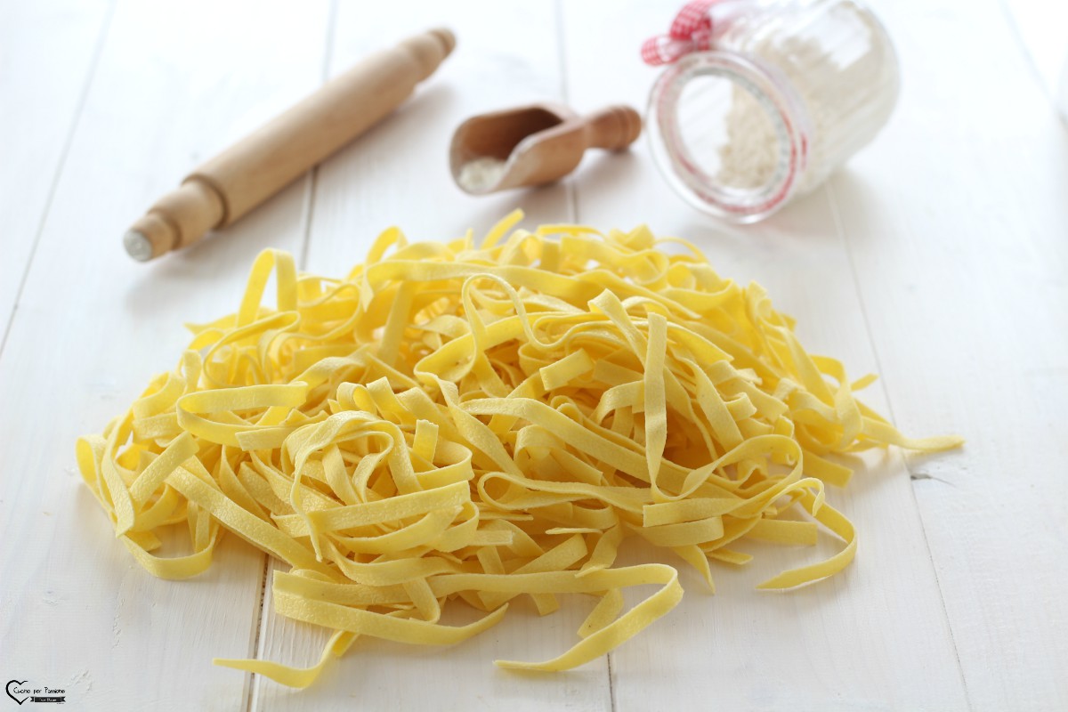 Pasta all'uovo